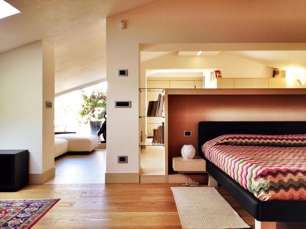 ヴェローナLa Terrazza Sull'Arenaアパートメント 部屋 写真